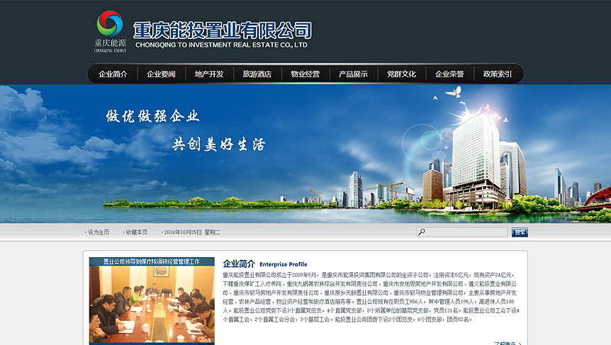 能投置業(yè)網(wǎng)站截圖